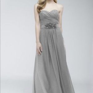 Watters (W Too) Strapless Bridesmaids Dress